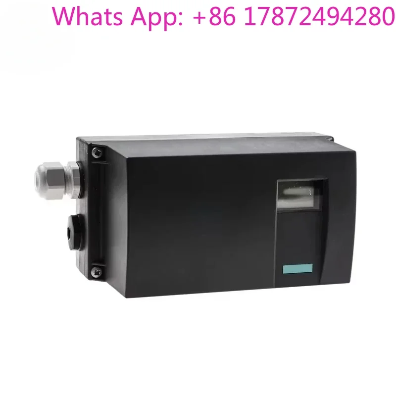 

6DR5020-0NG00-0AA0 Valve Positioner, Double-Acting, 24V DC, IP65, New Original Factory Stock