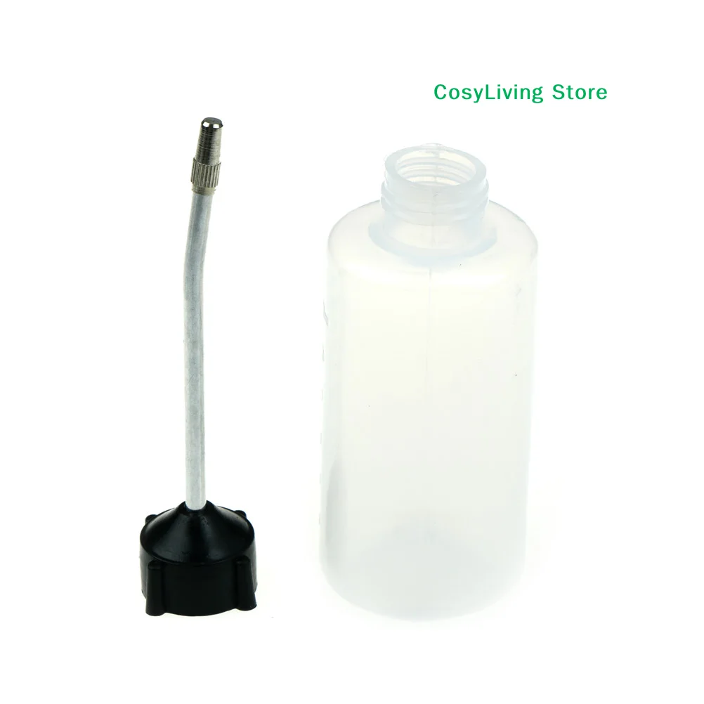 Nähmaschinen-Öler mit Schraubverschluss, verlängerter Auslauf, Ölflasche für DIY-Handwerk, 120 ml