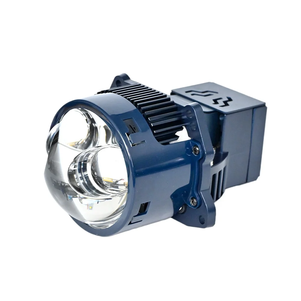 180W High Power Bi-Beam LED Projector Headlights Dual Direct Laser Dual Lamp Cup Ultra Bright Car Front Headlamp H7 LED H4 LED