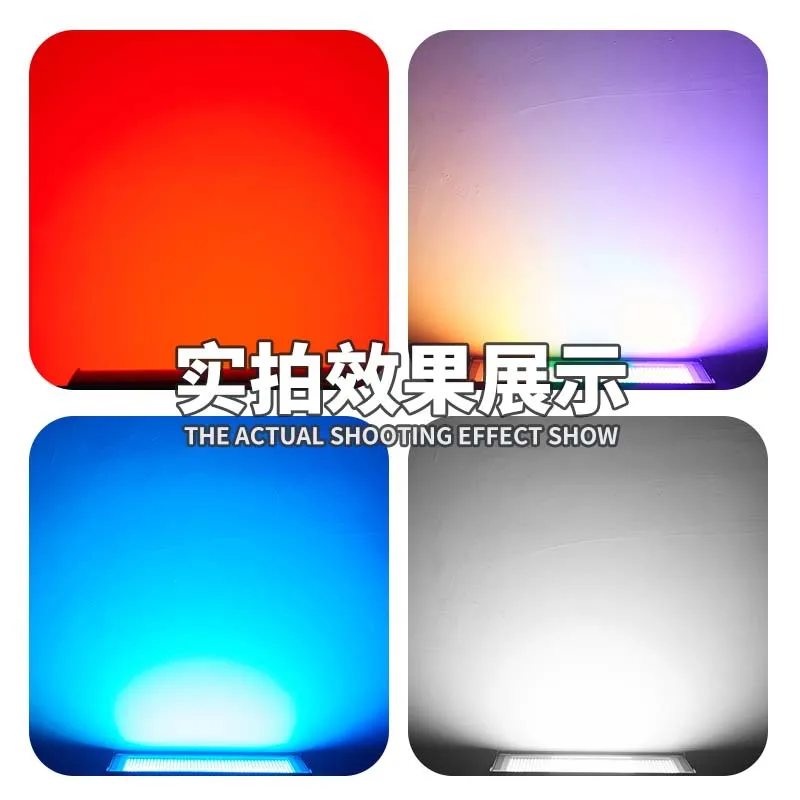 100 واط صغير ماجيك B ضوء اصطرابي شريط احترافي خلفية الصباغة ضوء المرحلة لايف تيار rgb ضوء فلاش بالجملة #4