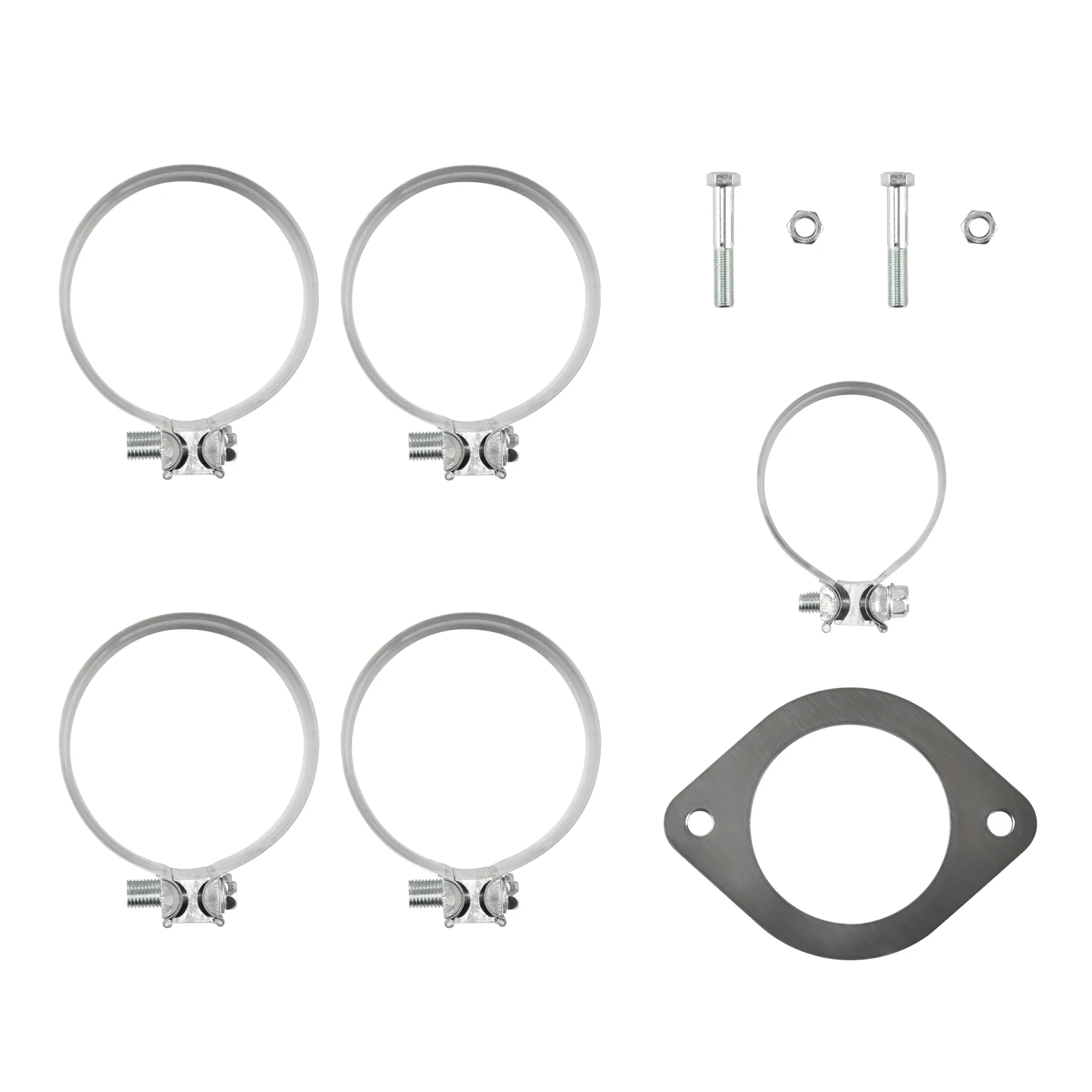 5 "عالية الجودة 6.7L Powerstroke النازل توالت حافة الأنابيب نظام أنابيب العادم ل 2011-2022 F-ord