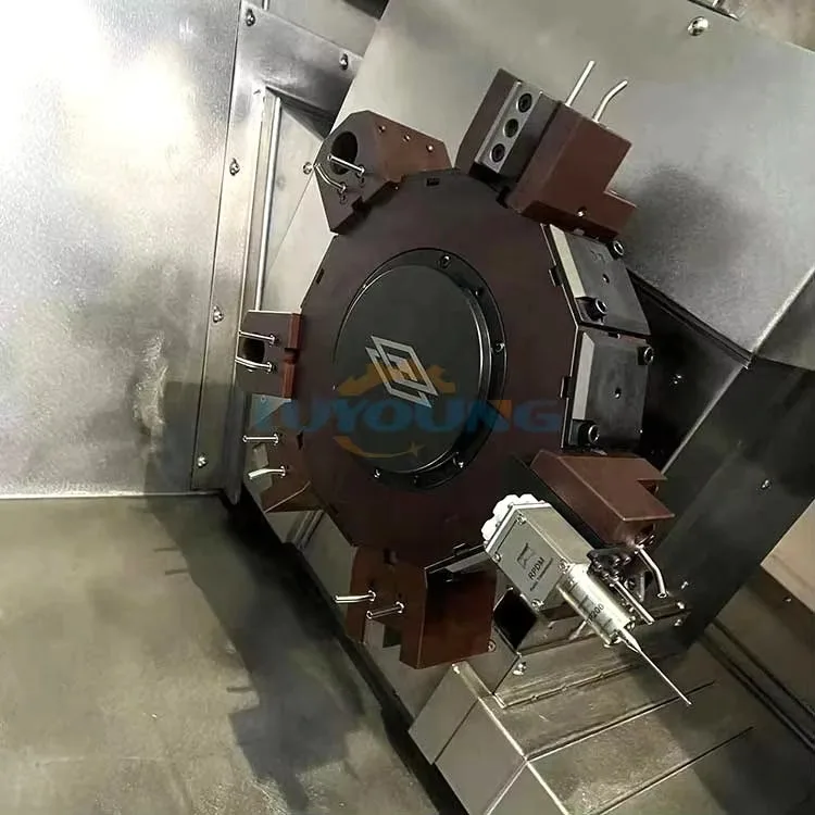 CNC Turning Center CK6180 Multi Purpose Lathe Hine With CE Standard
