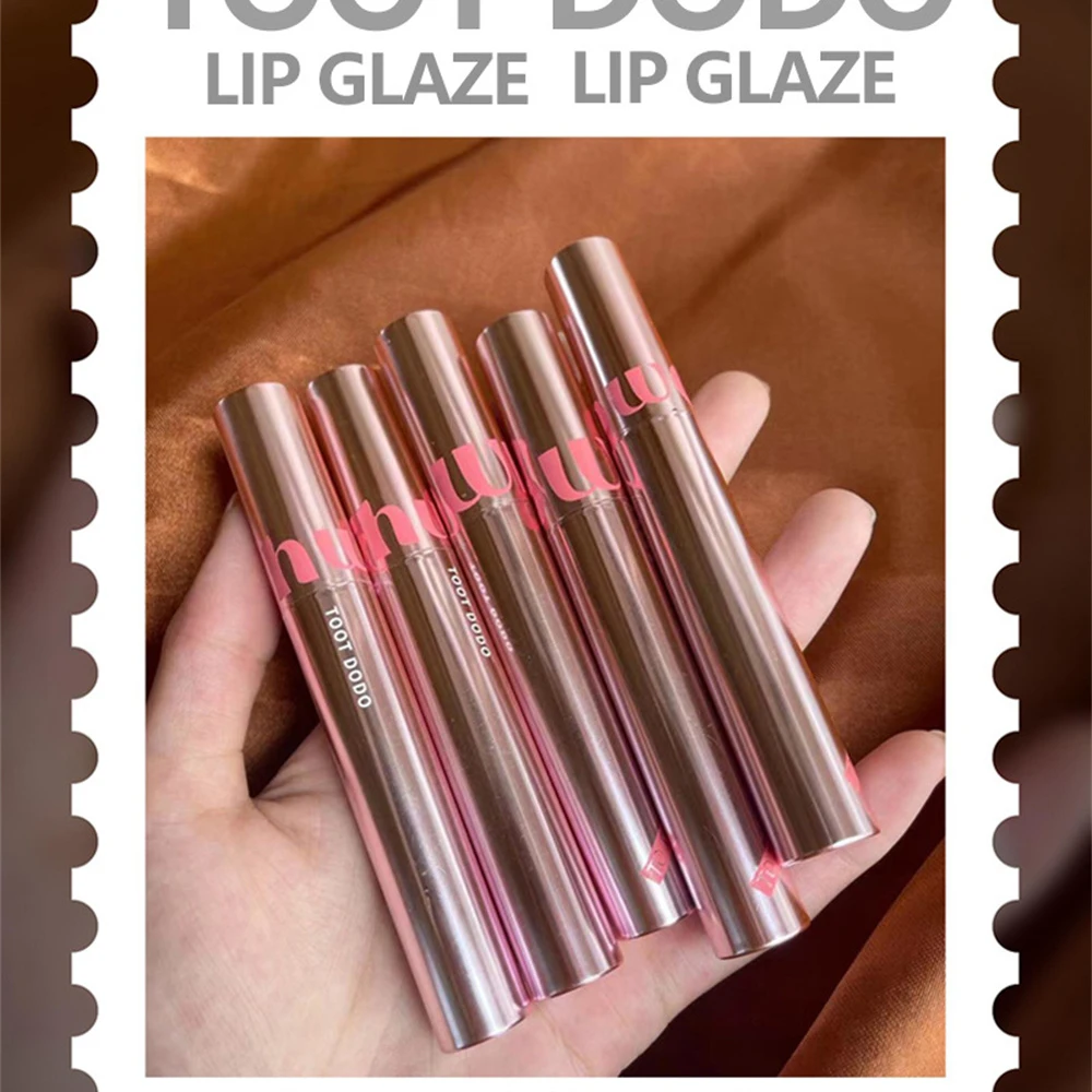 Glass Lip Glaze Translucent Easy To Apply Delicate And Smooth Fresh Glowing Moisturizing Lip Gloss Glowing Water Luster Retro