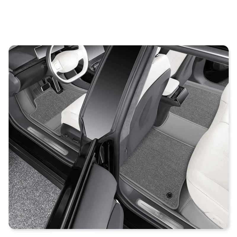 

Custom Fit Car Accessories Floor Interior ECO Material Front Rear Full Set 2029-2025 NIO EL6 El6 ES6