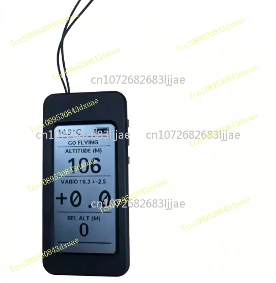 Paragliding Altimeter Altitude Meter High Precision Outdoor Sports Gear Pilot Accessories