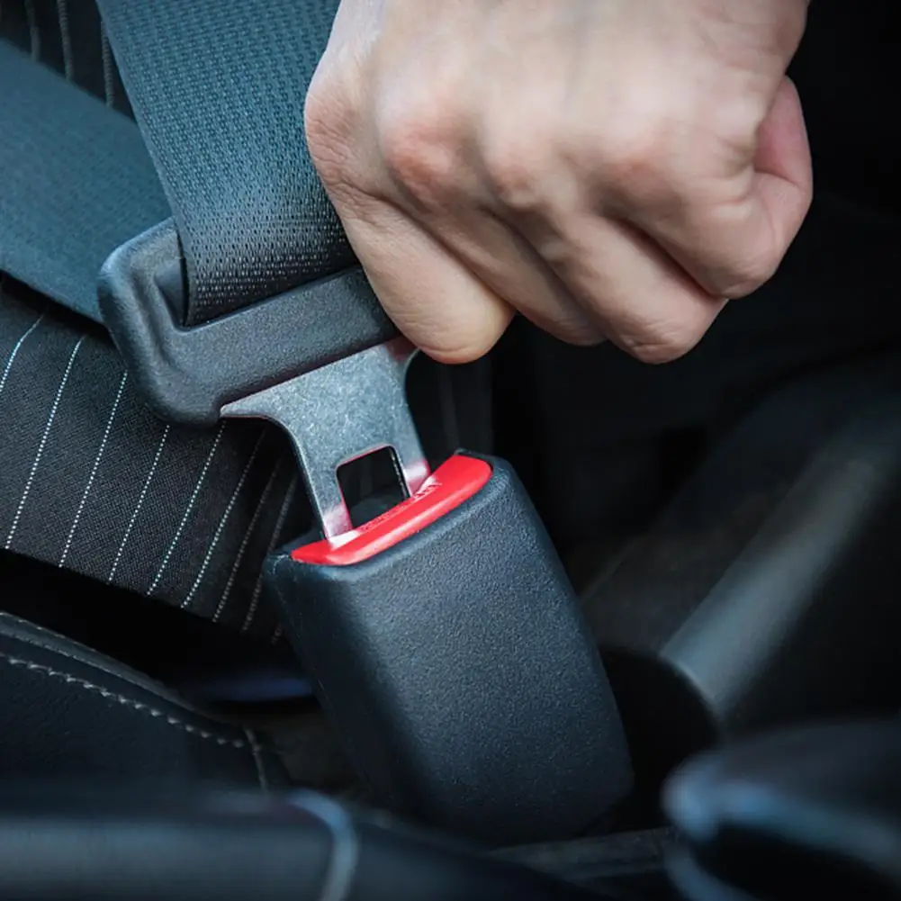 

173mm Car Seat Belt Lock Safety Seatbelt Locking Buckle Car Seat Belt Clip Extender Safety Seatbelt Lock