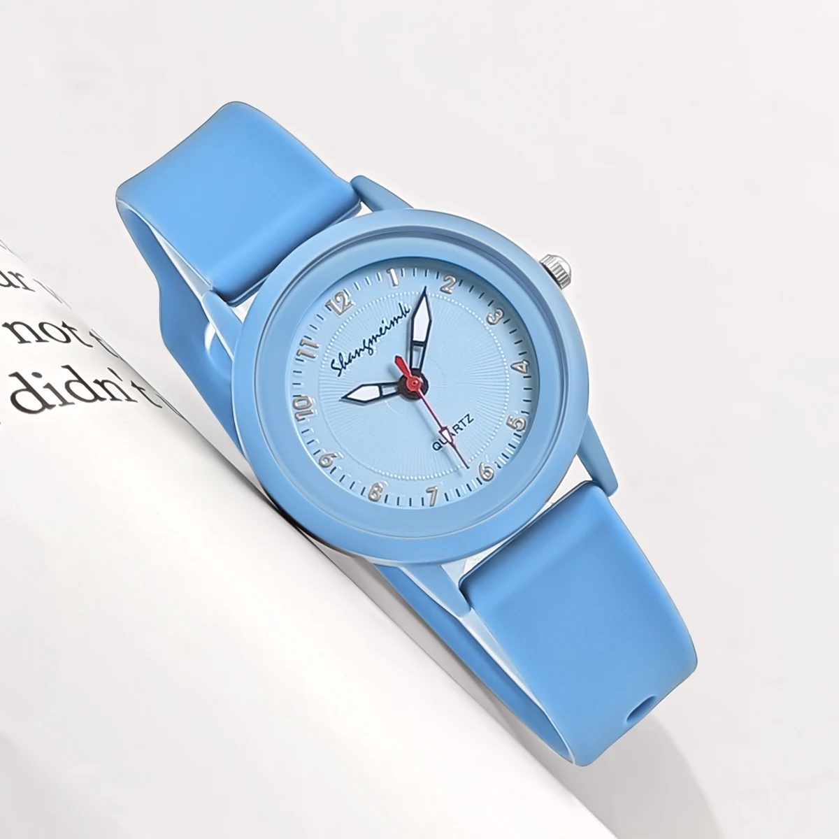 Casual Watch For Women Wristwatch Quartz Women Watches Silicone Clock Ladies Watches Gift Reloj Mujer relogio feminino