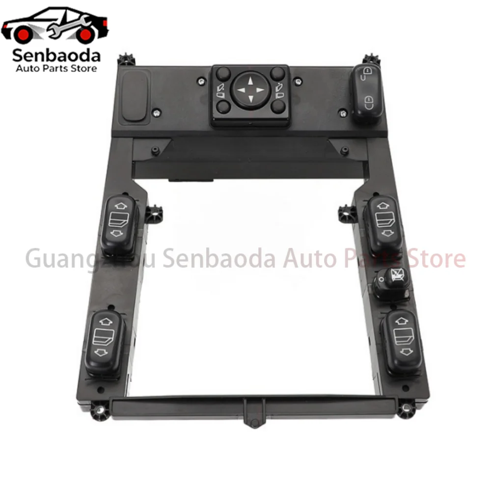 

1638207110 главный переключатель блокировки оконного зеркала, переключатель подъема оконного стекла для Benz W163 ML350 ML500, автомобильные аксессуары, новинка