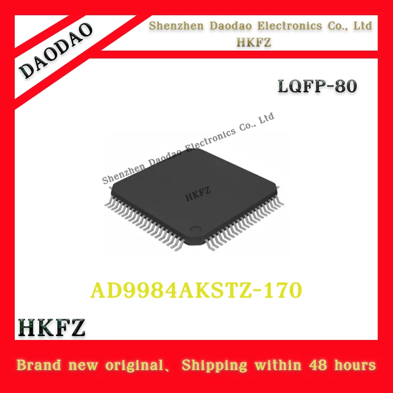 

AD9984AKSTZ-170 AD9984AKSTZ chip IC AD9984 LQFP-80