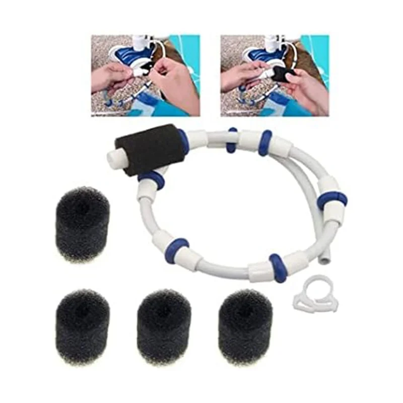 A21F-Pool Cleaner Sweeping Hose Set, Reusable Accessories Compatible With For Zodiac Polaris