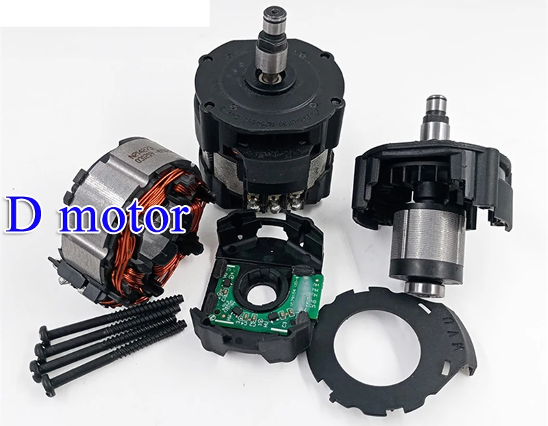 1 Piece 11930rpm 34000rpm DC12V 24V High torque high speed inductive brushless motor For Electric drill