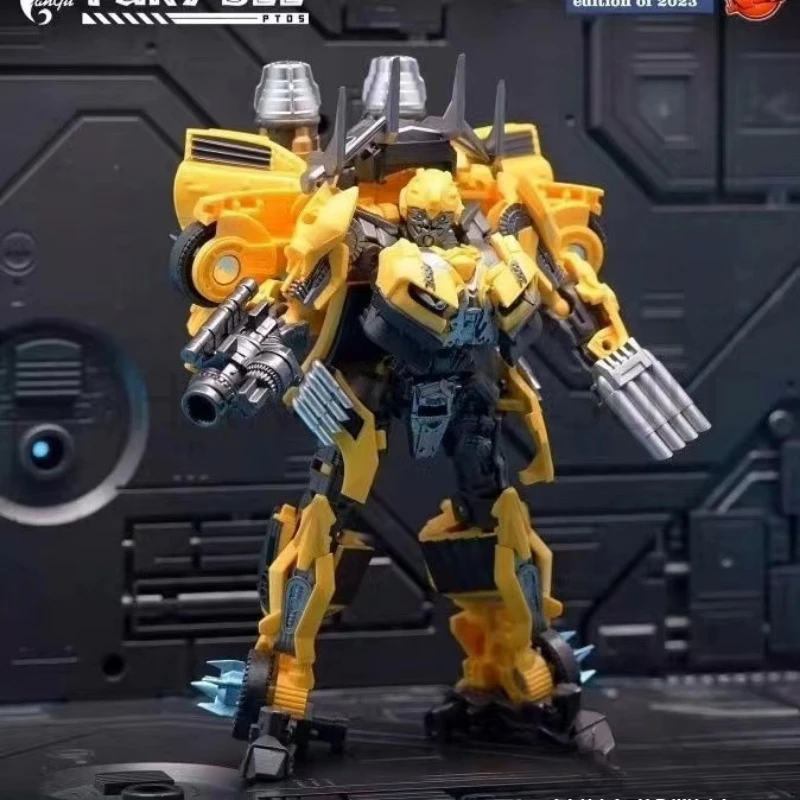 [In Stock]Transformation PANGU MODEL Toys PT-05 PT05 Fury Bee Action Figure  MB-EX PINK Gift Collection