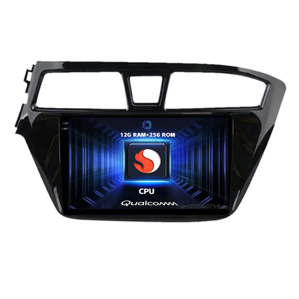 안드로이드 15 자동차 라디오 멀티미디어 플레이어 현대 I20 LHD 2015 2016 2017 2018 자동 무선 카플레이 카 스테레오 BT 플러그 앤 플레이