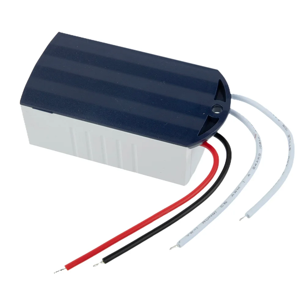 Für LED-Treiber-Netzteil 240 V 12 V DC-Transformator für LED-Streifenlichter, Sicherheitskameras und WLAN-Router