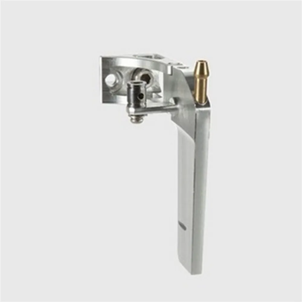 Timone assorbente d'acqua per barche RC da 52 mm per barche telecomandate da 30-50 cm Accessori per giocattoli timone sterzo