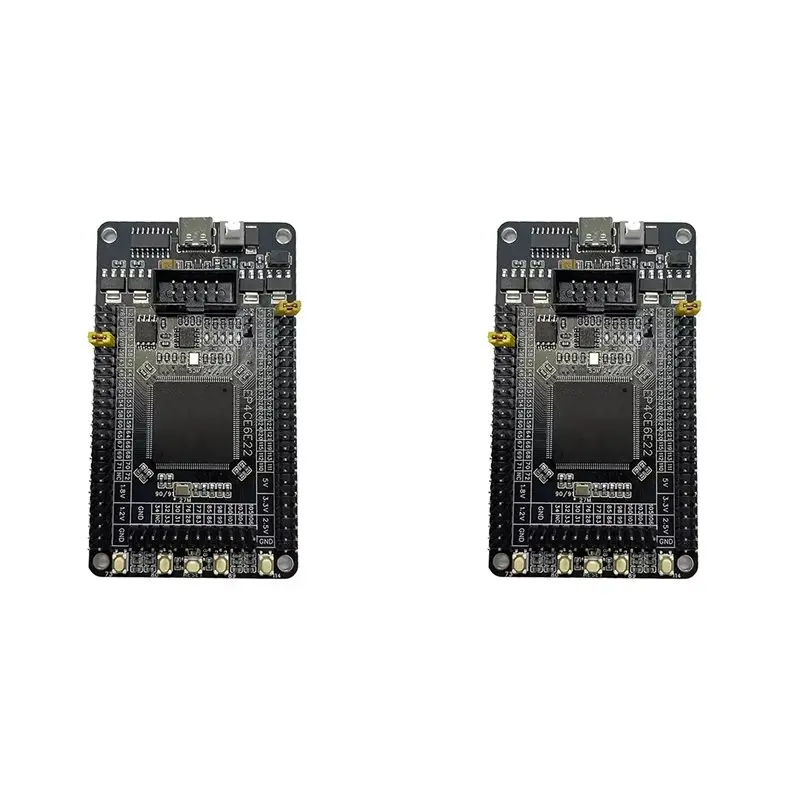 

B04C-2Pc System Board FPGA Core Board Altera Cycloneiv EP4CE6E22C 8N Development Board FPGA Core Board System Board