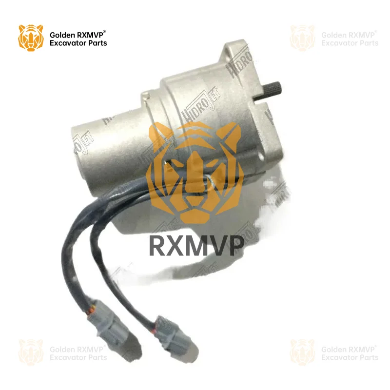 For Kobelco SK200 6E SK210 6E SK230 6E Throttle Motor KP56RM2G 011 Stepping Motor Accelerator YN20S00002F1 Excavator