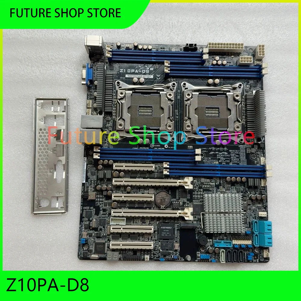 

X99 Dual Server Motherboard Supports V3 V4 CPU DDR4 Z10PA-D8