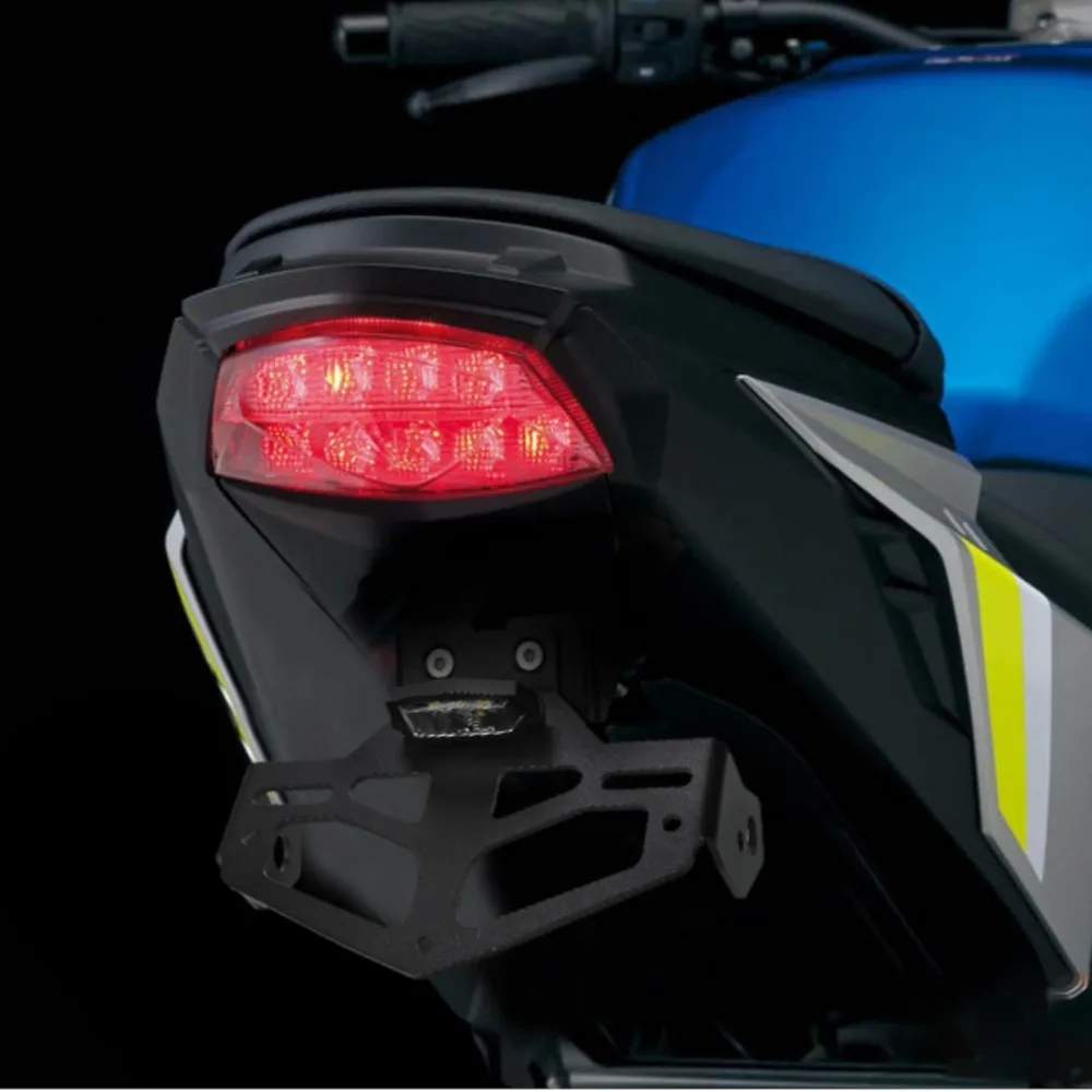 

2022 ДЛЯ SUZUKI GSXS1000 GSXS1000F GSX-S GSXS 1000 F Держатель номерного знака мотоцикла Кронштейн заднего фонаря Аккуратный фиксатор крыла