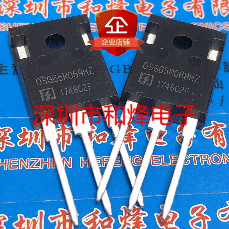 5PCS-10PCS OSG65R069HZ  TO-247     Really Stock Best Quality Guarantee Transistor Fast Shipping