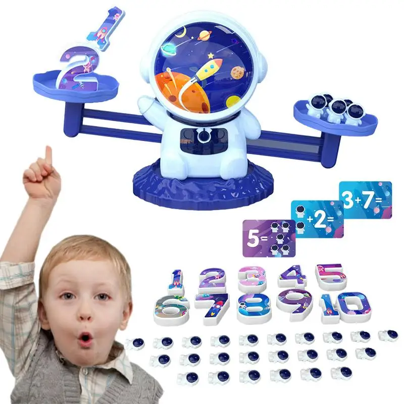 

Balance Counting Cool Math Games Educational Early Learning Scale STEM Toys STEM Learning Material Counting Tool Fun Balancing