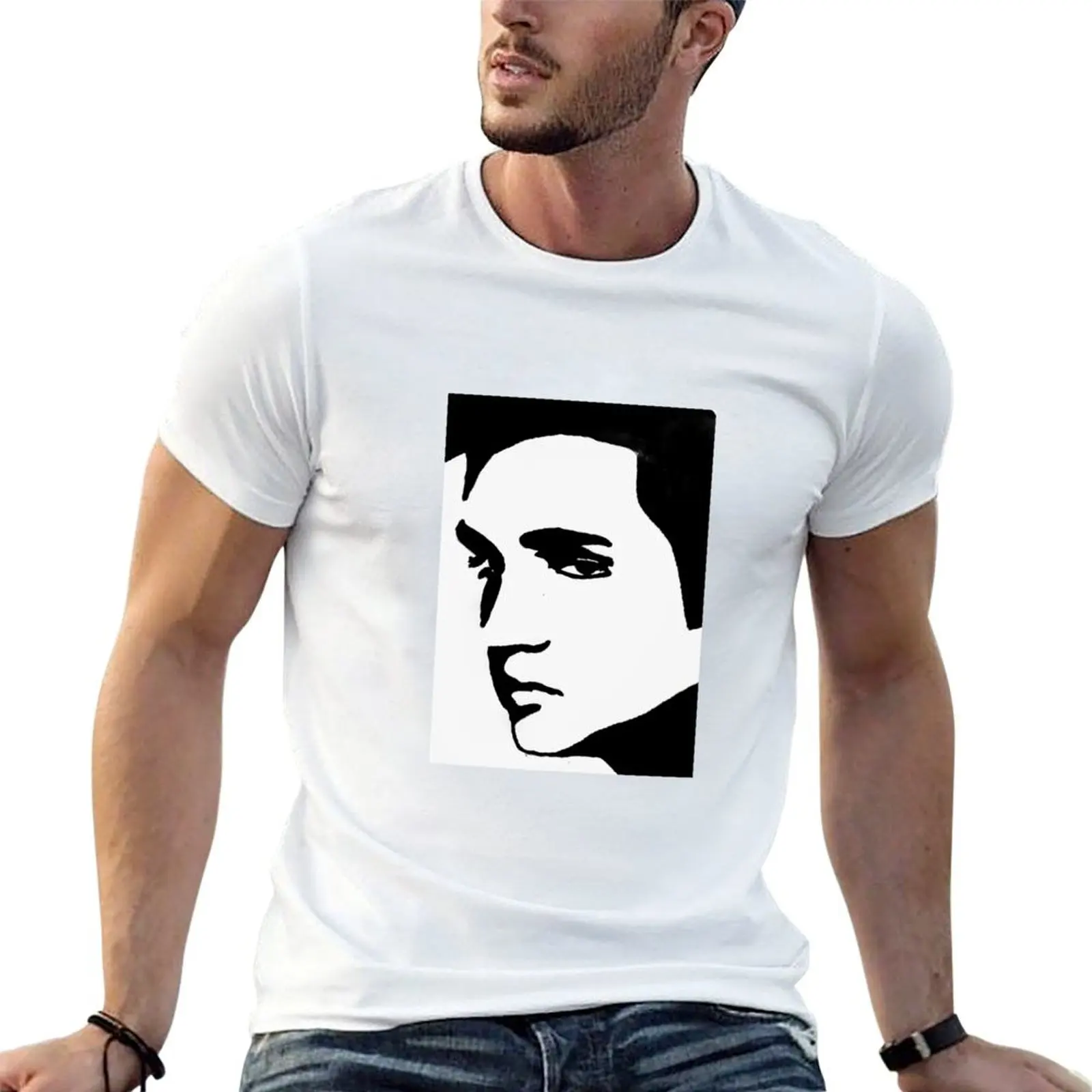 

t t King funny T-Shirt shirts man shirts funny cotton The man for