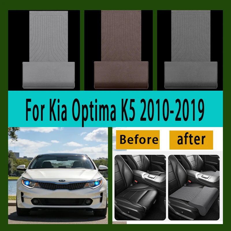 

For Kia Optima K5 2010-2019 2012 2013 2014 2015 2016 Car Seat Leg Support Extension Mat support pad Seat extension leg pad
