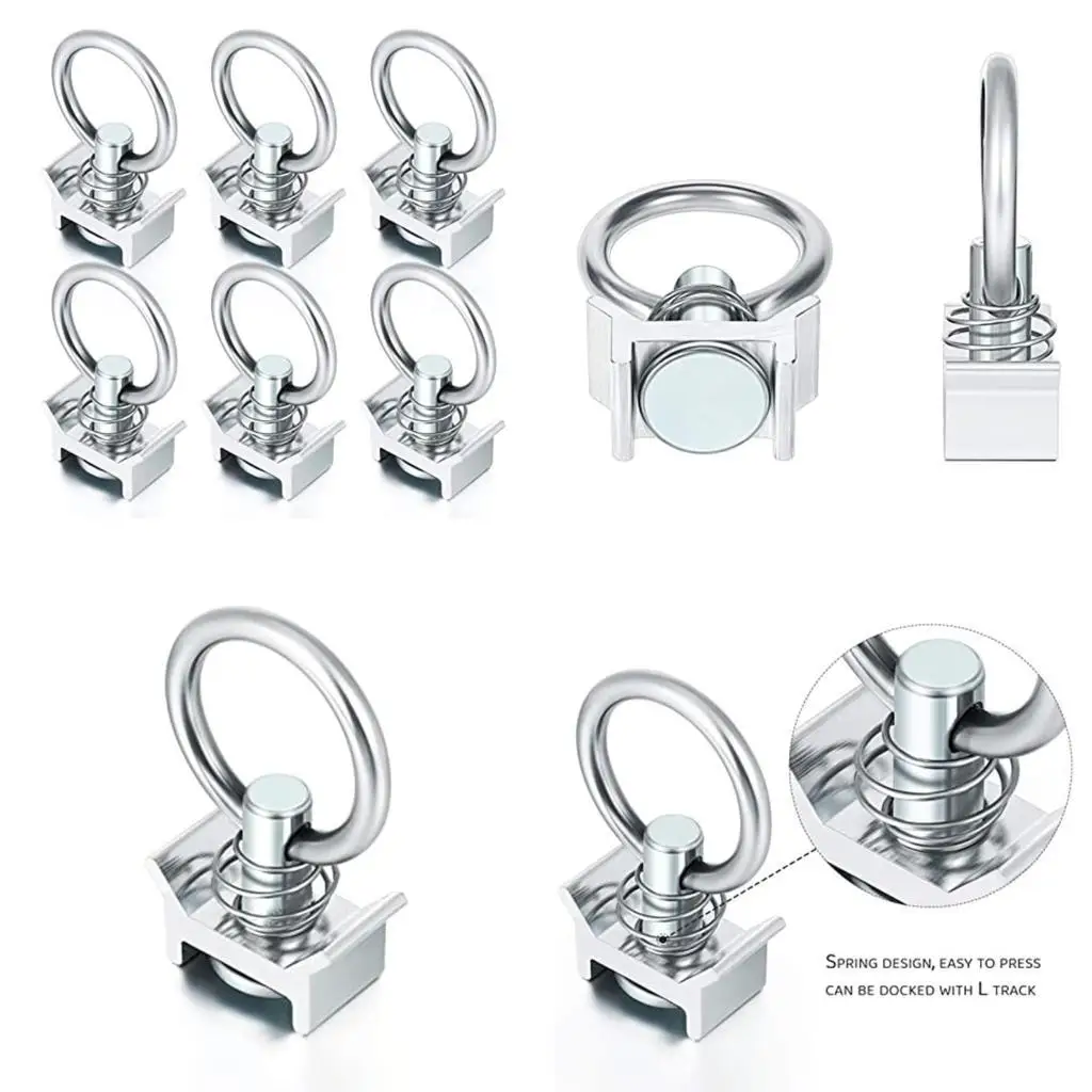 02DE 1/6/10PCS L-TRACK ОДИНСКОЕ ЗАЯВЛЕНИЕ