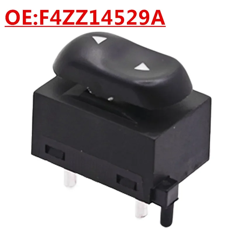 New OE:F4ZZ14529A Suitable For 1994-2004 Ford Mustang Powered Windows Glass Lifter Single Switch Button