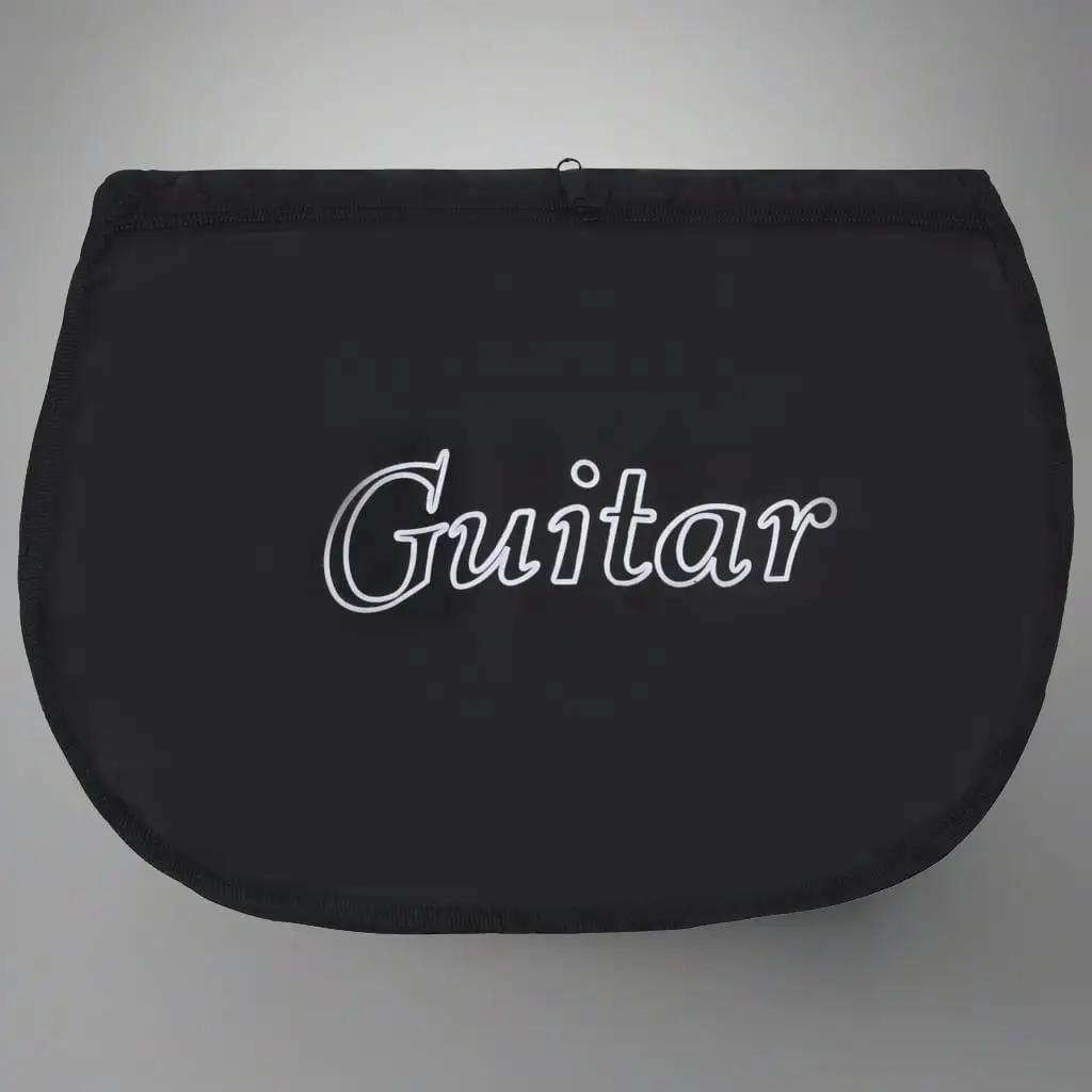 Black for 4 4 Classical Guitar Bag - Durable Fabric, 100x37 cm - Ideal for Travel & Storage