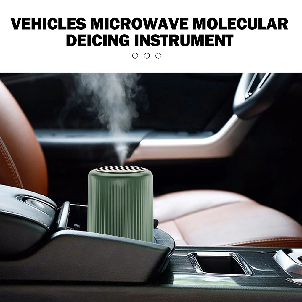 

ABS Glass Defogger For Car Practical Car Freshener Aromatherapy Diffuser Microwave Molecular Auto