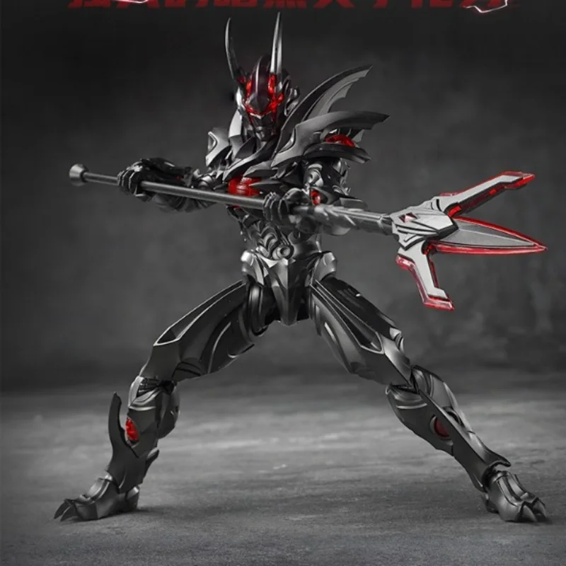 울트라맨 몬스터 블록 세트 - 다크 로드베이스 액션 피규어 소년용 수집 장난감 축제 선물