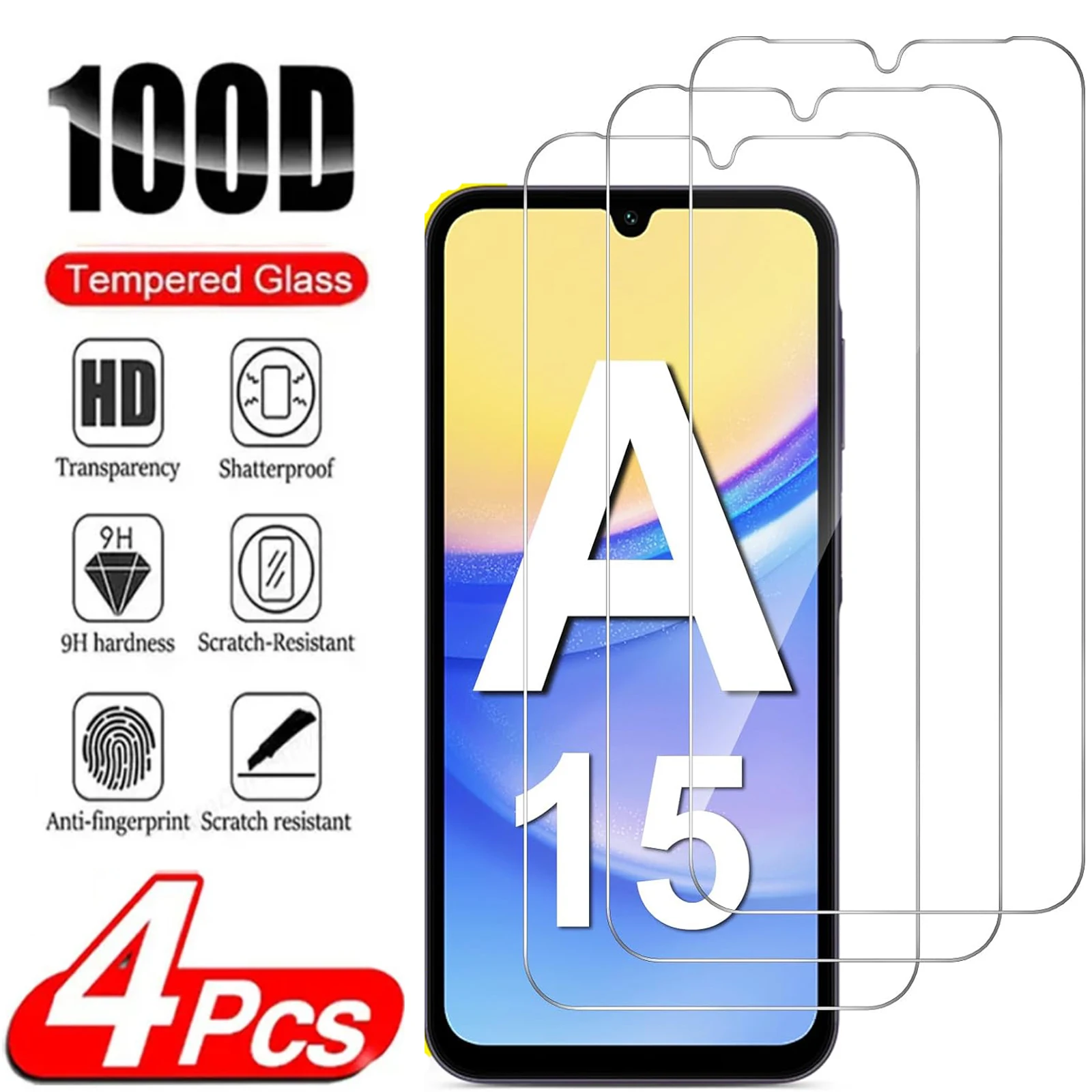 

For Samsung Galaxy A15 4G/5G HD Screen Protector Film