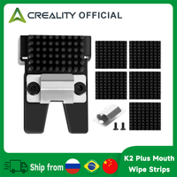 Creality K2 Plus Mouth Wipe Strips 6PCS Nozzle Wiper Kit K2 Plus Mouth Wipe Strip for K2 Plus Original 3d Printer Parts