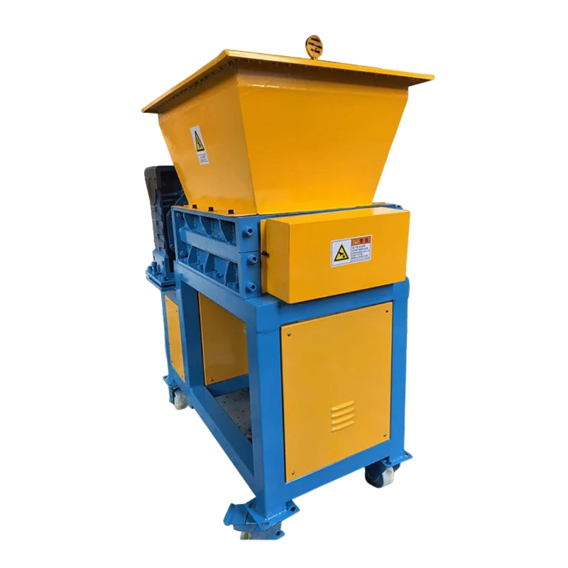 Powerful Plastic Crusher Industrial Large Waste Plastics Crusher Paper Wood Scrap Metal Grinder