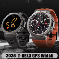 T-Rex 3 GPS Smart Watch 5 ATM Waterproof Built-in Dual-band GNSS Compass Military 170 Sport Modes Smartwatch Men 2025 for Xiaomi
