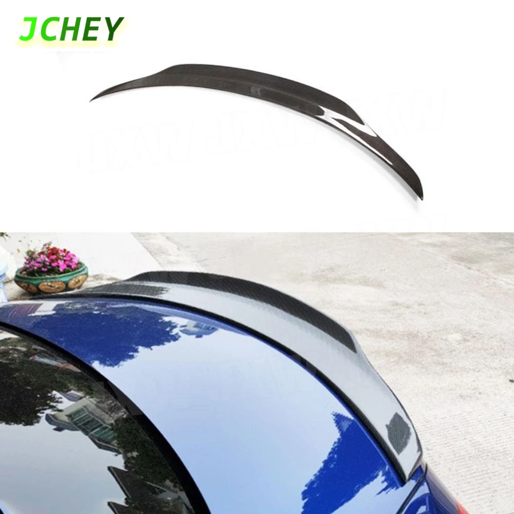

JCHEY Carbon Fiber Rear Boot Spoiler Wing For Benz CLA Class W117 CLA180 200 220 250 260 CLA45 For AMG 2013-2019 FRP