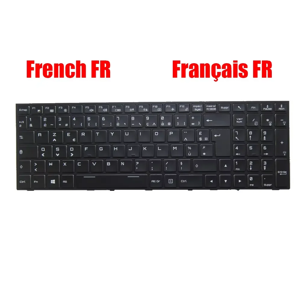 US\FR\IT\Keyboard For MEDION ERAZER MD60316 MD60426 MD60427 MD60292 MD60291 MD60255 MD60379 MD60357 MD60356