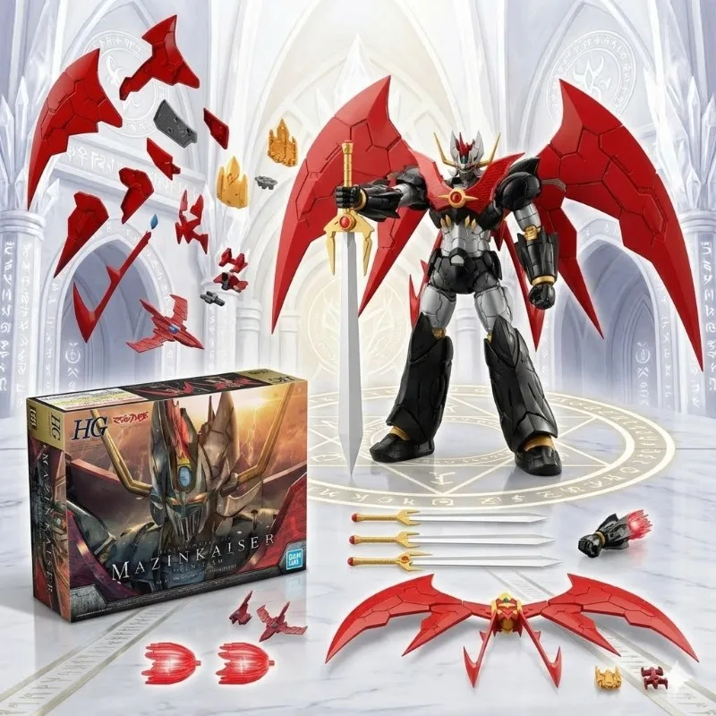 [Envío en 9 horas] Nuevo modelo de ensamblaje Demon Caesar Demon de Bandai HG 1/144 100% original en stock