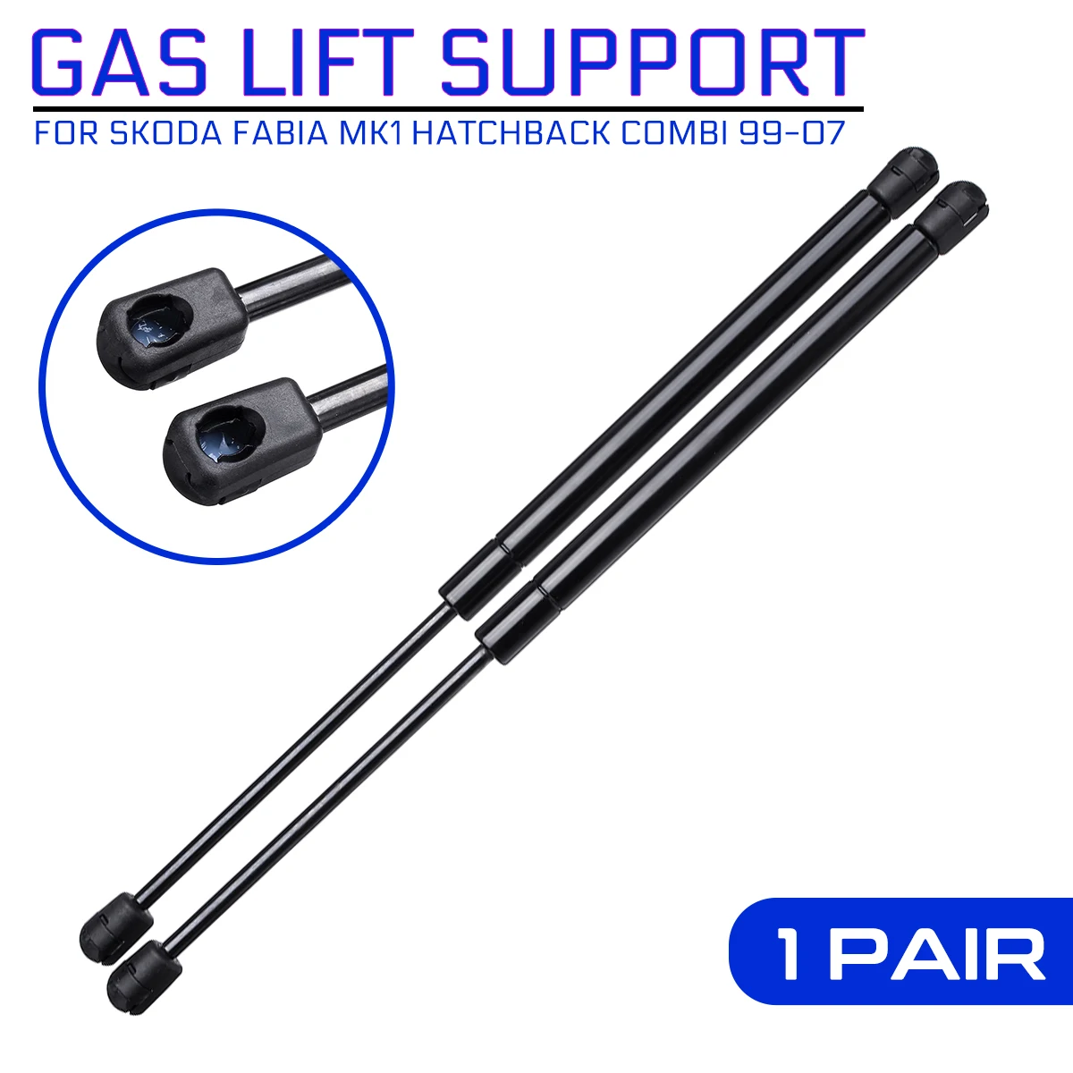 

Car Rear Trunk Tailgate Gas Spring Shock Lift Struts Support Rod Arm Bars Bracket For Skoda Fabia MK1 Hatchback Combi 1999-2007