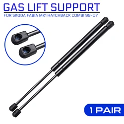 Car Rear Trunk Tailgate Gas Spring Shock Lift Struts Support Rod Arm Bars Bracket For Skoda Fabia MK1 Hatchback Combi 1999-2007