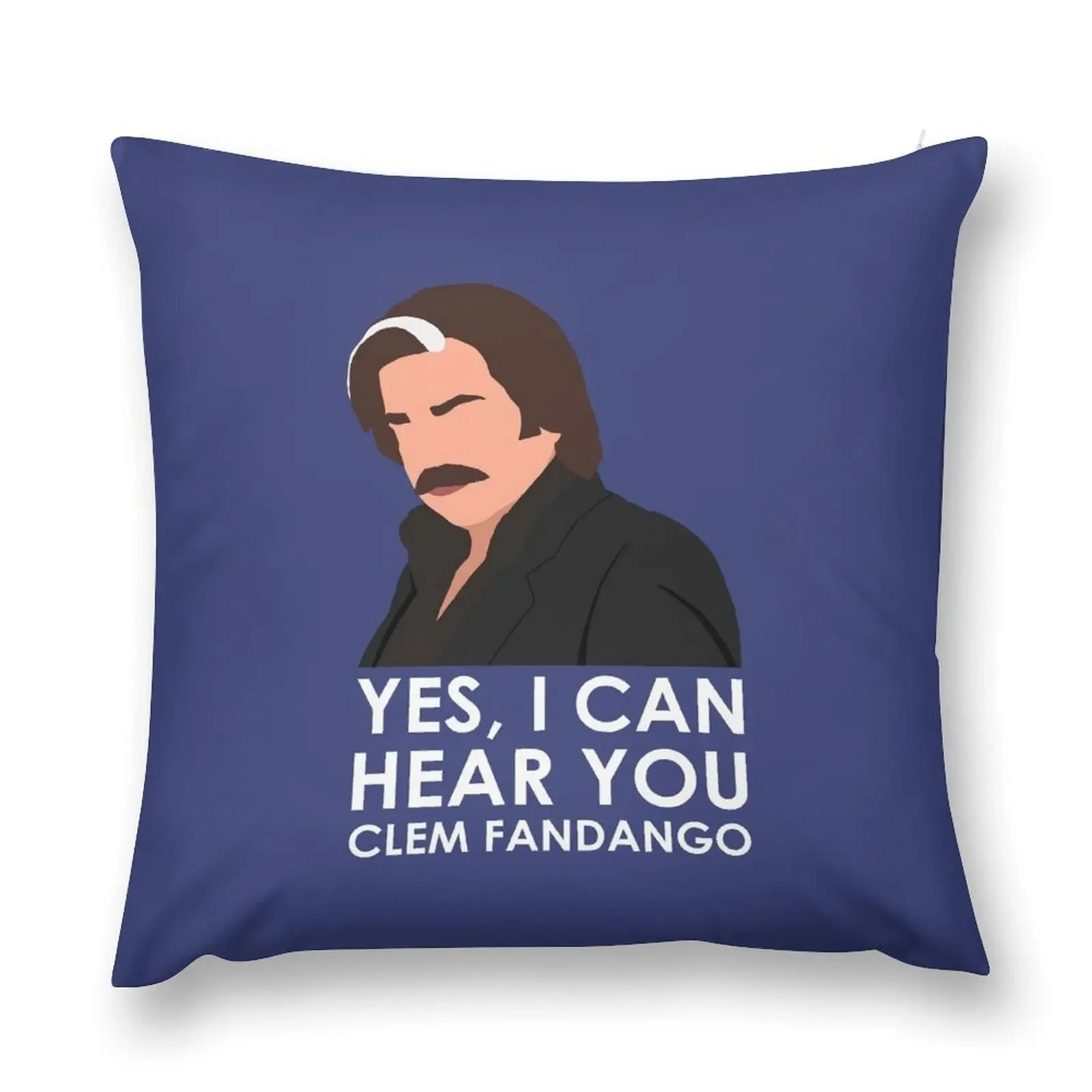 Yes, I can hear you Clem Fandango. Throw Pillow luxury decor Couch Cushions pillow