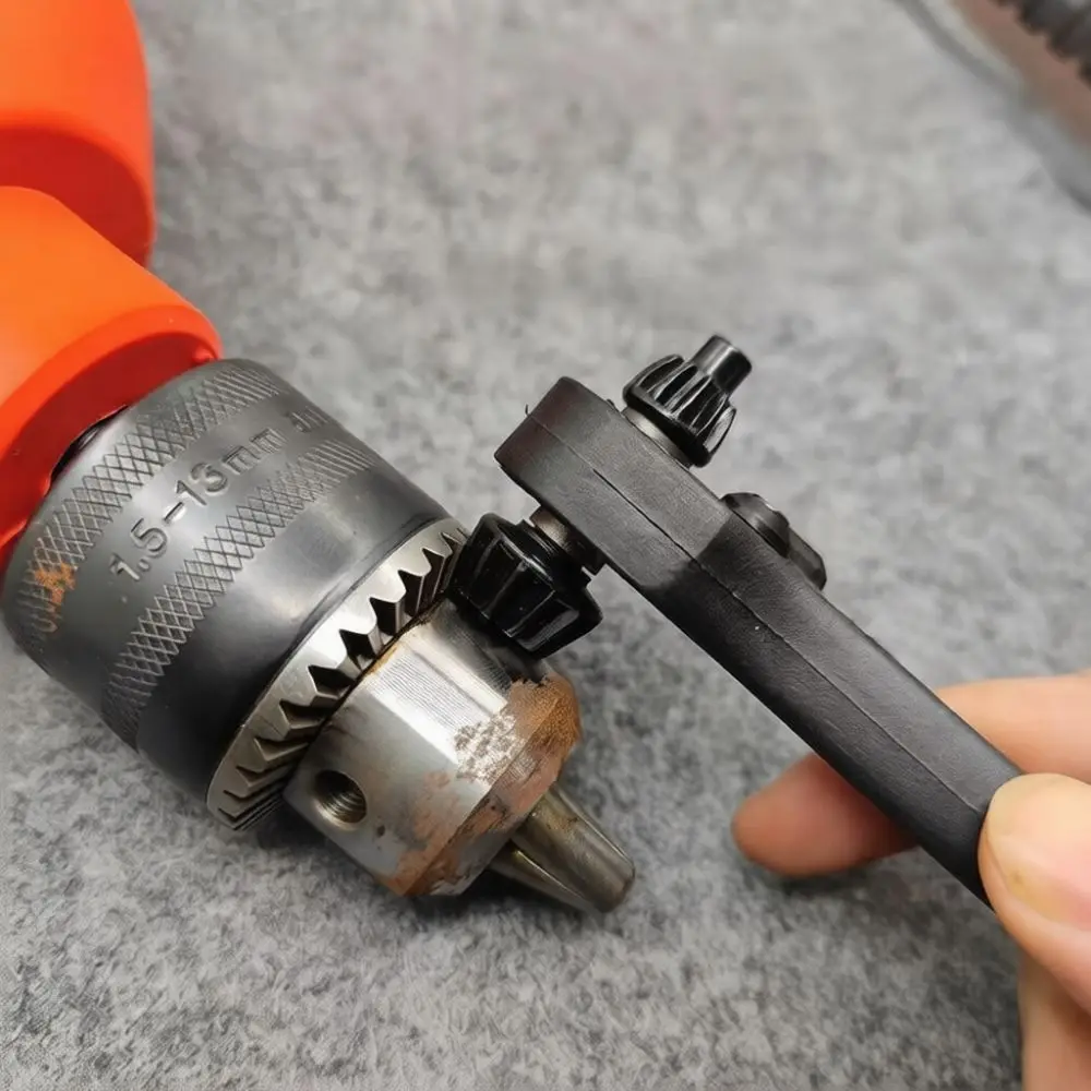 Drill Chuck Key Ratchet Wrench Two In One Multifunctional Spanner Efficient Hand Tool For Home Repair And Assembly