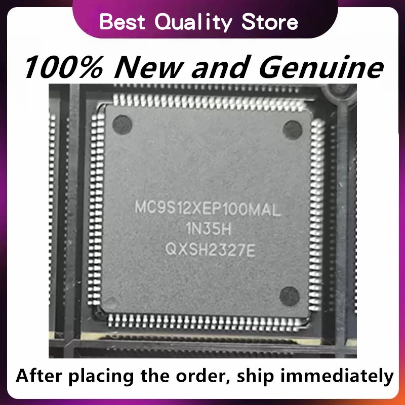 

В наличии 5 шт./лот MC9S12XEP100MAL MC9S12XEP100 LQFP-112 100% новый оригинал