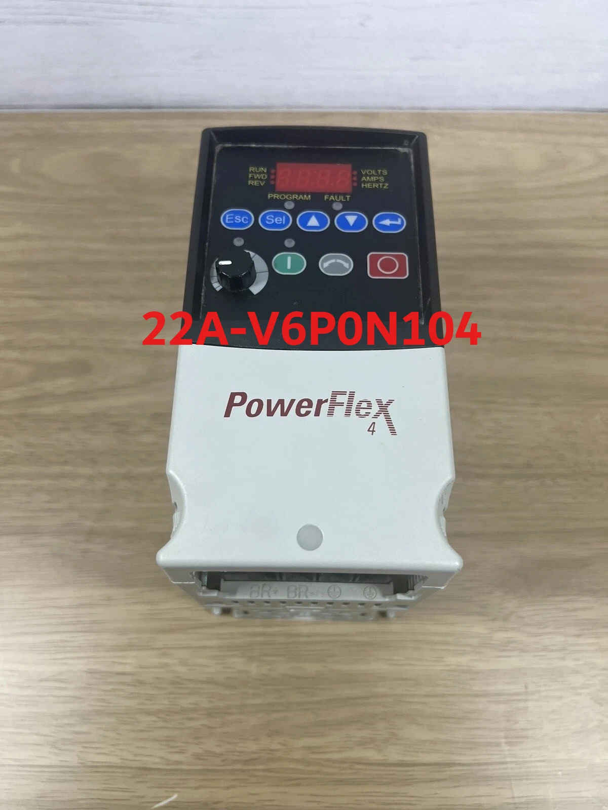 

Used For AB 22A-V6P0N104 PowerFlex 4-1.1kW (1.5 HP) AC Driver