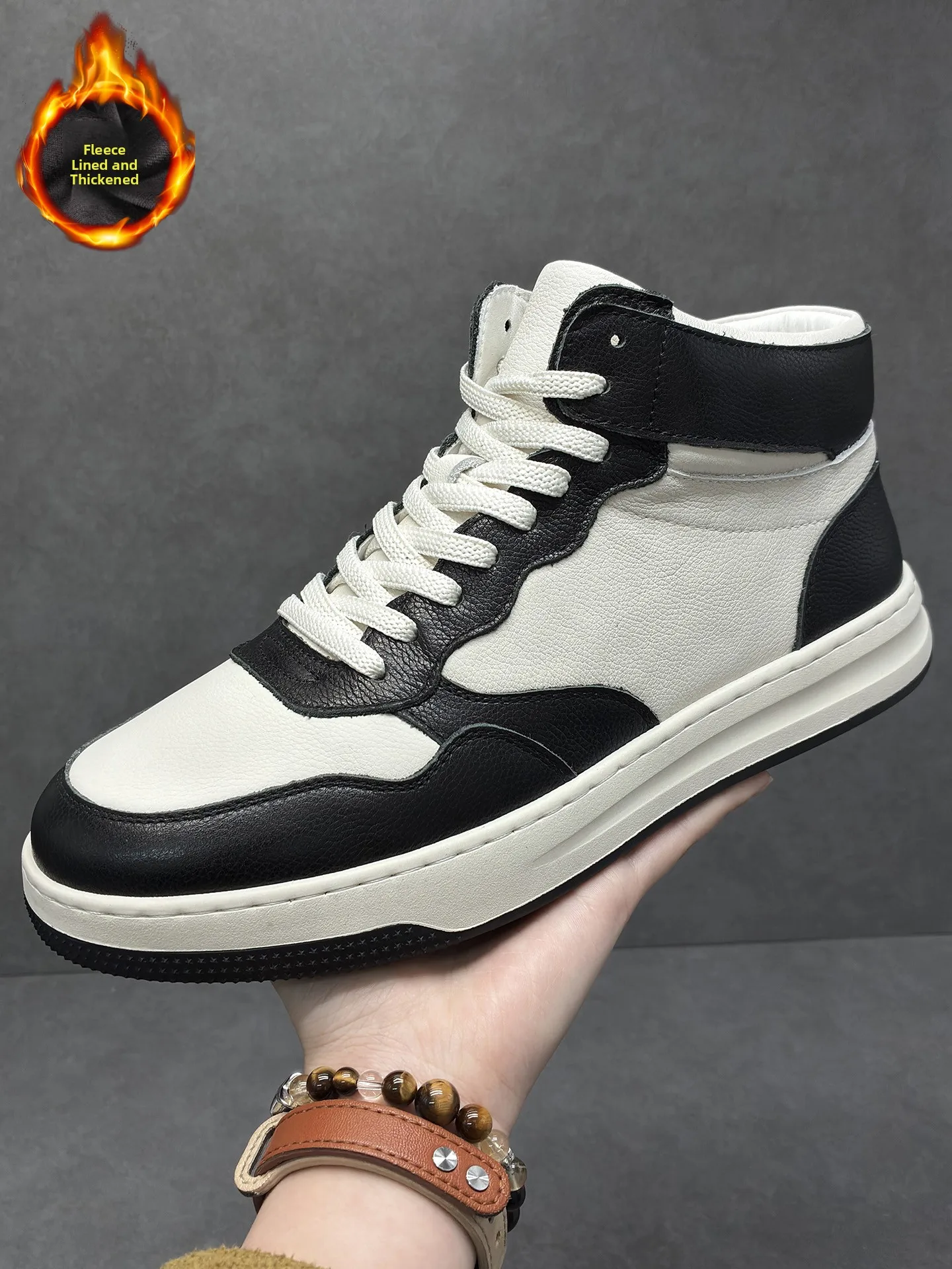 hiver-haut-de-gamme-hommes-oes-2025-nouveau-coton-chaud-double-de-fce-oes-en-cuir-veritable-polyvalent-sport-decontracte-conseil-s