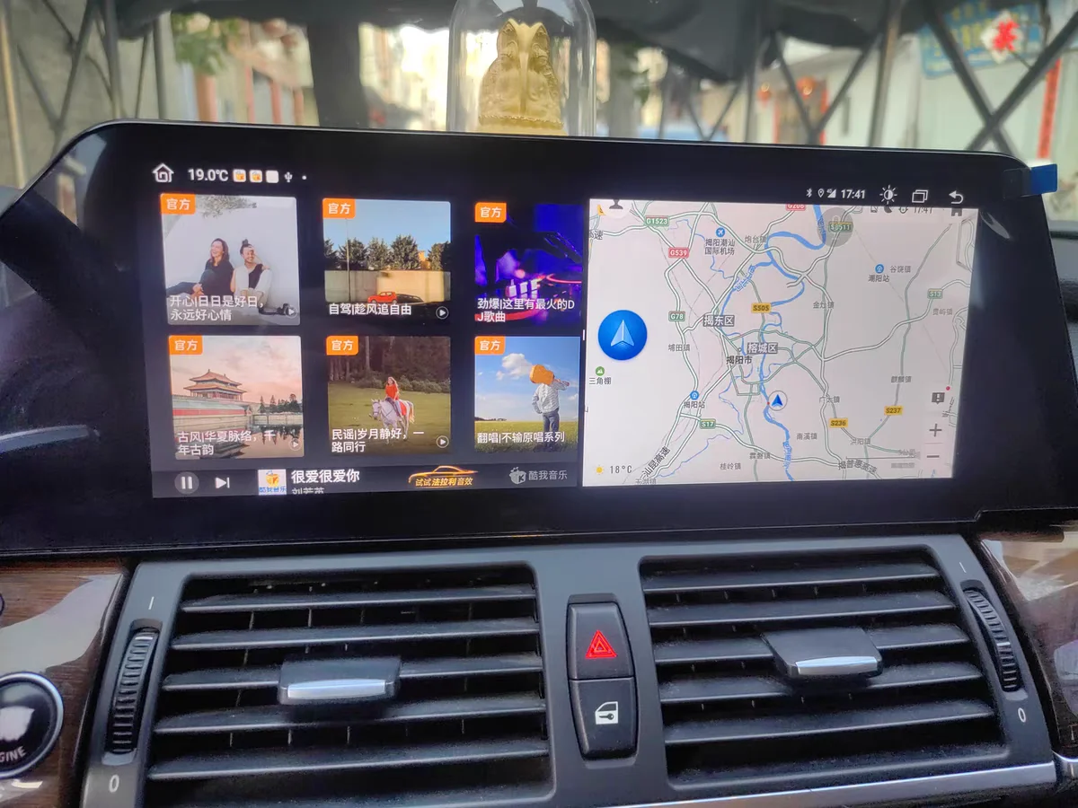 

For BMW X5 F15 X6 F16 2014 - 2019 Android Car Radio Stereo Receiver Autoradio Multimedia Player GPS Navigation Head Unit Screen