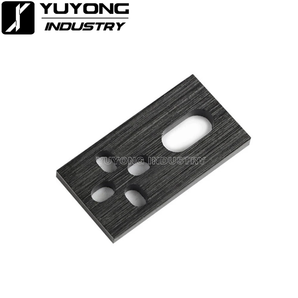 Retail CNC Machining Micro Limit Switch Mounting Plate for 3d printer CNC Router Machine