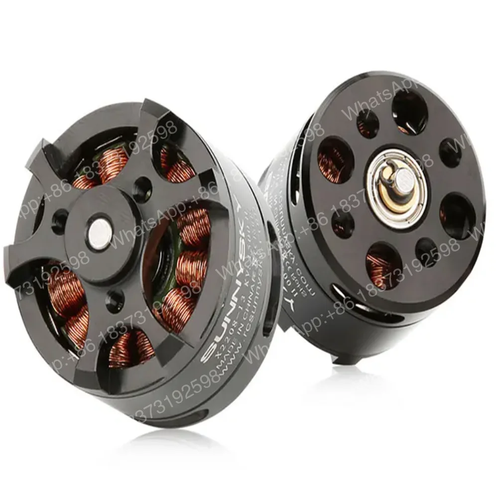 Motor sin escobillas Langyu Motor 2.ª generación X2208 2212 2216, modelo de motor de potencia SUNNYSKY auténtico