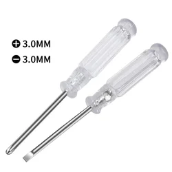 1Pc 95mm Mini Screwdriver Slotted Cross Screwdrivers Precision Repair Hand Tool For Disassemble Toys Small Items